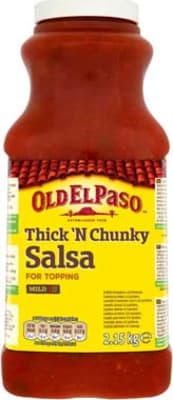 OEP salsasósa mild chunky 2150g (2stk/ks)