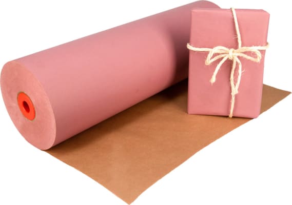12kg.Pappir 60x400mtr.RosePink