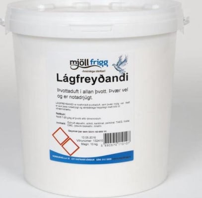 Þvottaduft Lágfreyðandi 10 kg