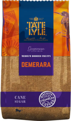 TATE & LYLE DEMERARA 3 kg