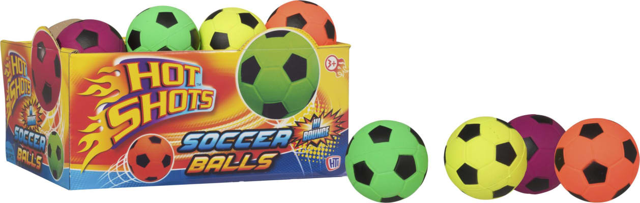 HotShots- Boltar Soccer  60mm. Disp-24