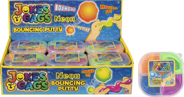 Bouncing PUTTY –  Displ-12