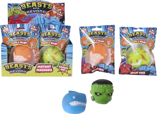 Beasts & Beyond-Mashers 7cm. Displ-12
