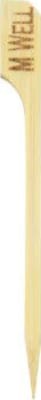 Bambuspinnar 9 cm medium well 100 stk/pk (10 pk/ks)