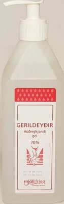 Handspritt Gel 70% 600ml