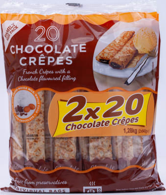 TIGREAT CHOC CREPES 2X20