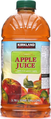 KS APPLE JUICE 2X3.79L