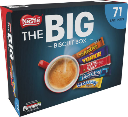 BIG BISCUIT BOX 71 BARS