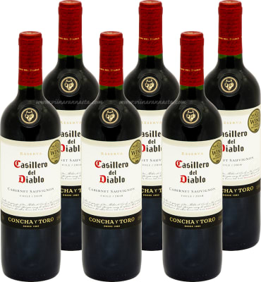 CS CASILLERO CAB/SAUV