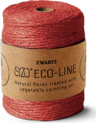 160mtr.Ecofriendly Rope 3mm. Red  (12)