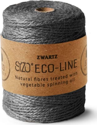 160mtr.Ecofriendly Rope 3mm. Svargrár