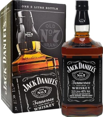 JACK DANIELS 3L