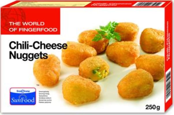 Chili cheese nuggets 1kg