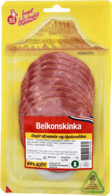 Beikonskinka 100 gr