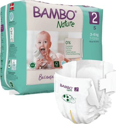 Bambo nature bleiur 3-6 kg 30 stk