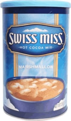 Swiss miss með sykurpúðum 737gr