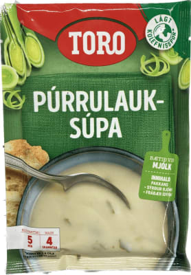 Toro súpa púrrulauks