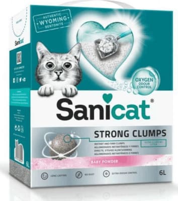 Sanicat strong clumps 6 ltr