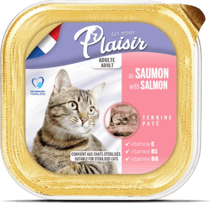 Plaisir 100 gr box lax