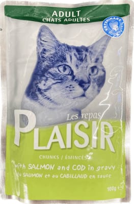 Plaisir 100 gr lax/þorskur