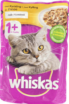 Whiskas 100 gr chicken