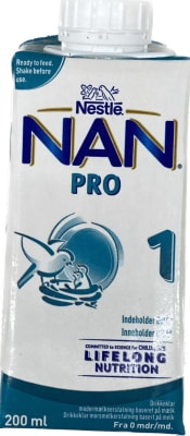 Nan 1 barnamjólk 200 ml