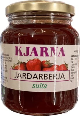 Kjarna sulta jarðaberja 400 gr