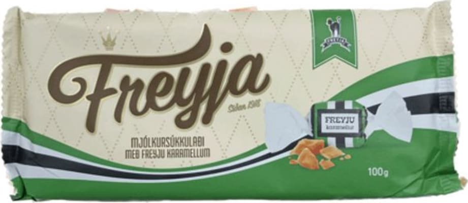 Freyju súkkulaði m/karamellu 100 gr