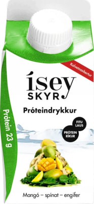 Ms próteindrykkur mangó 300 ml