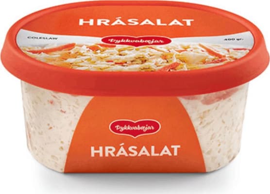 Þykkvabæjar hrásalat 400 gr