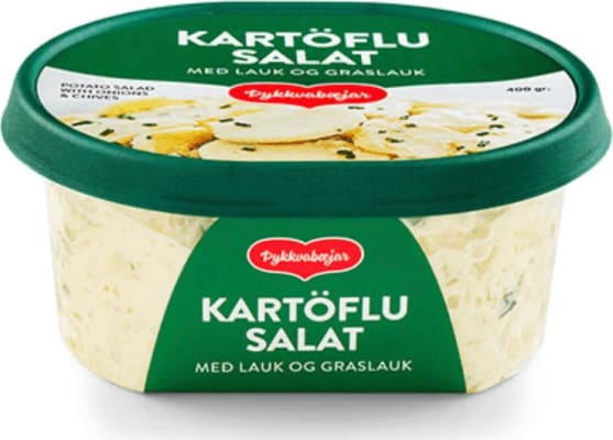 Þykkvabæjar hrásalat m/ lauk og graslauk 400 gr