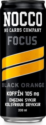 Nocco 105 mg black orange 330 ml