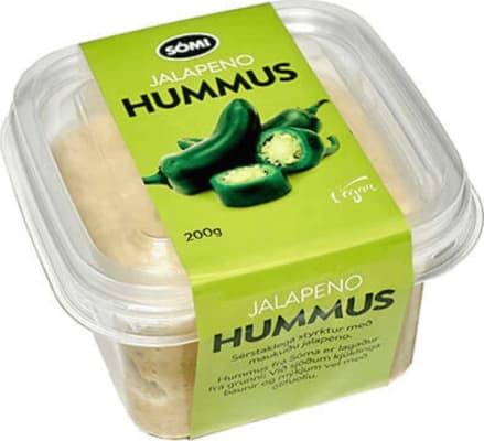 Sómi jalapeno hummus 200 gr