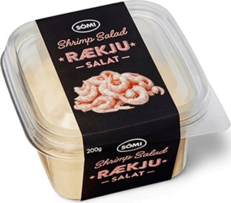 Sómi rækju salat 200 gr