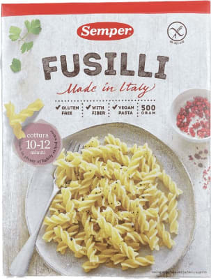 Semper fusilli 500 gr