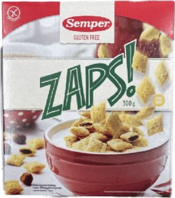 Semper Zaps! morgunkorn 300 gr