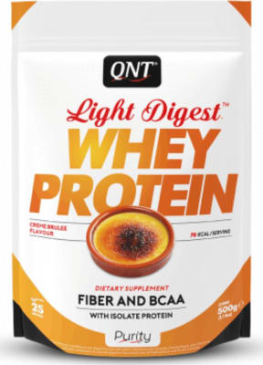 Qnt whey protein creme brulee 500 gr