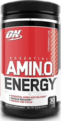 Amino energy strawberry lime 270 gr