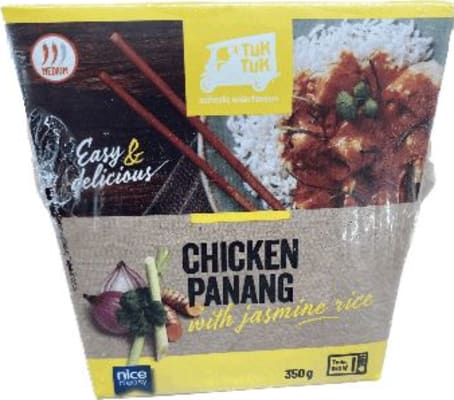 Tuk chicken panang 350 gr