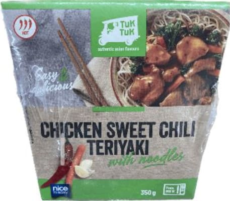 Tuk chicken sweet chili 350 gr