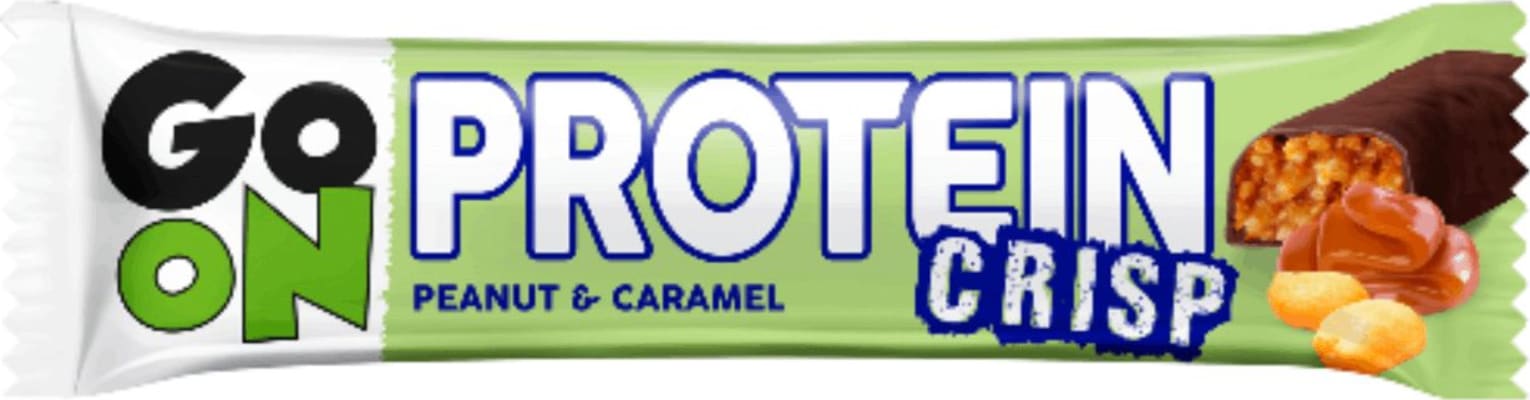 Go on protein bar peanut caramel 50 gr