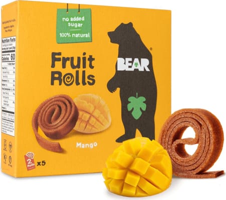 Bear fruit rolls mango  5x20 gr