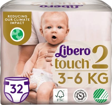 Libero touch 2 32 stk