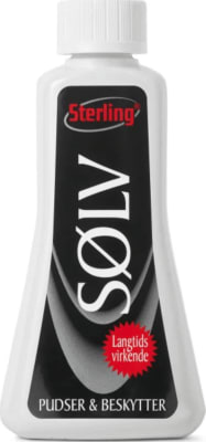 Sterling silfur fægi 250 ml