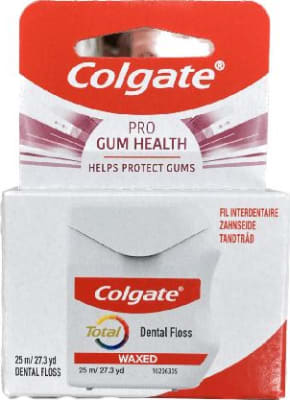 Colgate tannþráður 25 m 