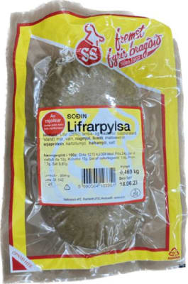 Ss lifrapylsa soðin 460 gr