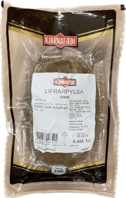 K.f lifrapylsa 455 gr