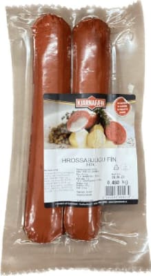 K.f hrossabjúgu 2 stk 480 gr