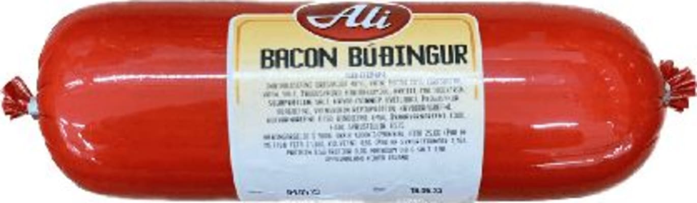 Ali búðingur beikon 460 gr