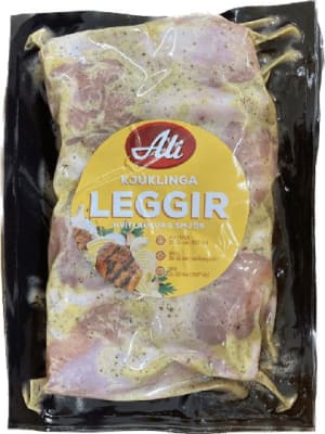 Ali grill kjúklingleggir hvítlaukssmjör ca 600 gr